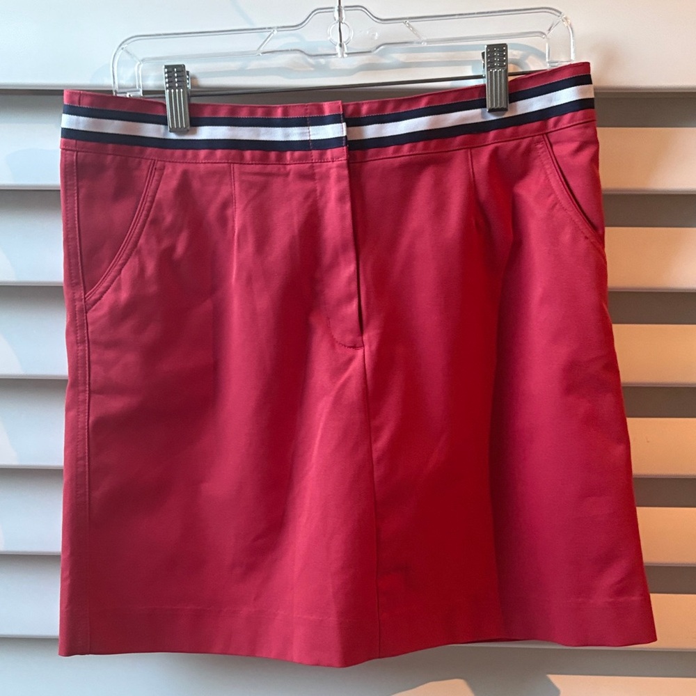 TOMMY HILFIGER WOMEN'S  ABIGAIL  4 pocket GOLF SKORT; Sz: 6: EUC